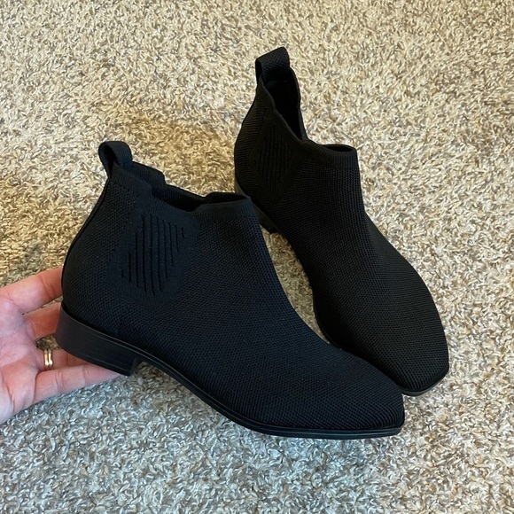 VIVAIA Square-Toe Water-Repellent Ankle Boots (Ryan Pro) new without box size 35 - Picture 1 of 7